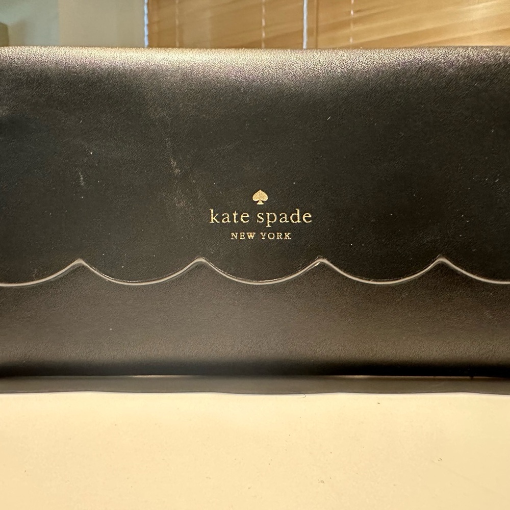 Kate Spade Black Clutch